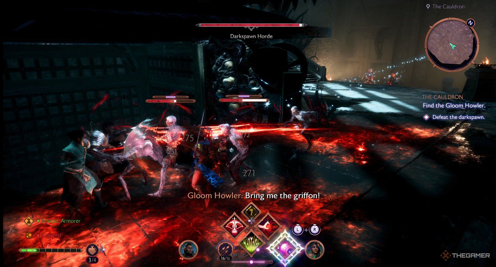 Greater Ghouls in the Cauldron in Dragon Age The Veilguard