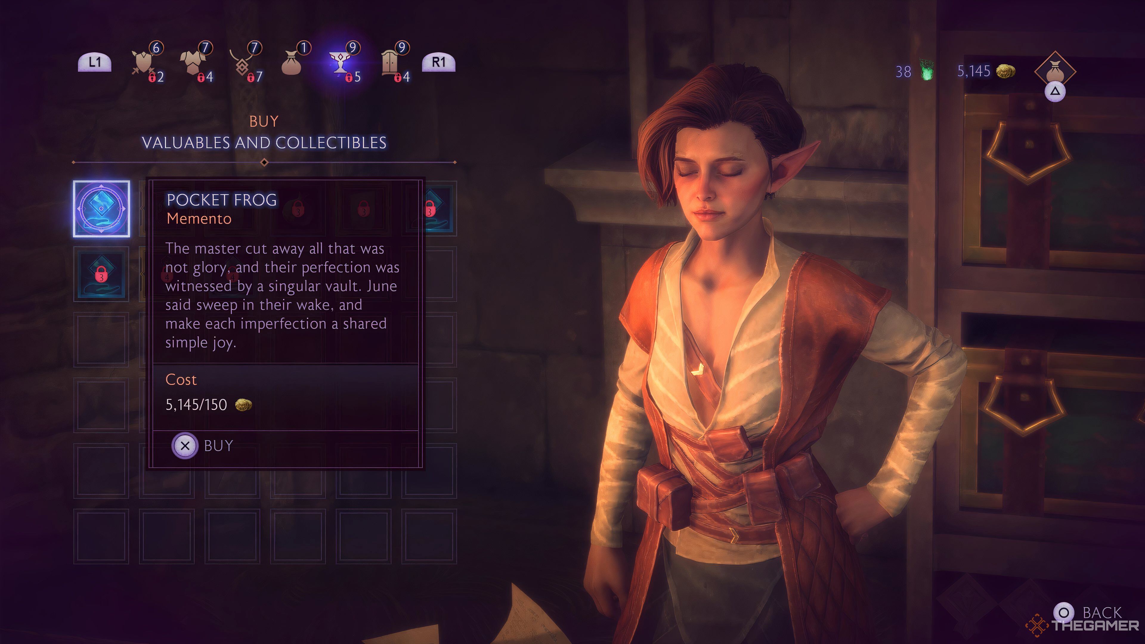 A Memento available from the Veil Jumpers in Dragon Age: The Veilguard.