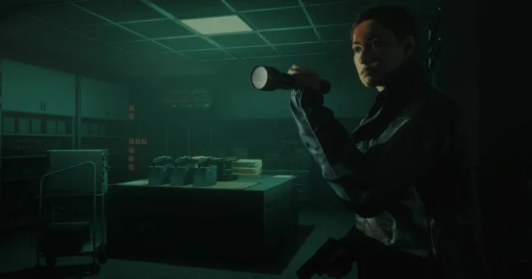 Alan Wake 2 DLC Gives First Glimpse At Control 2