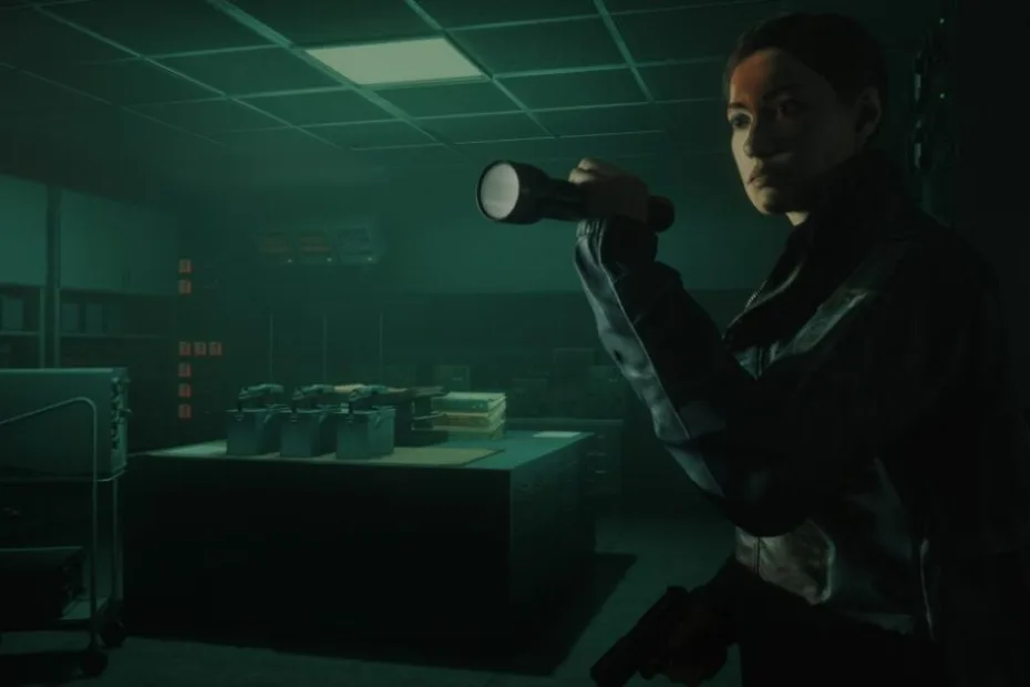 Alan Wake 2 DLC Gives First Glimpse At Control 2