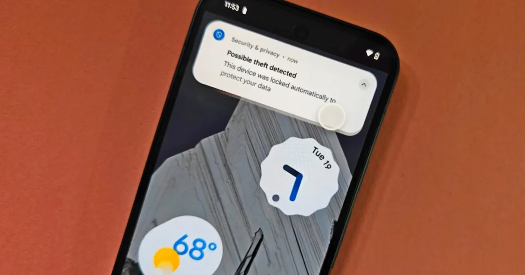 Android Phones Get Important Anti-Theft Features