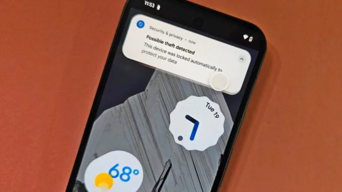Android Phones Get Important Anti-Theft Features