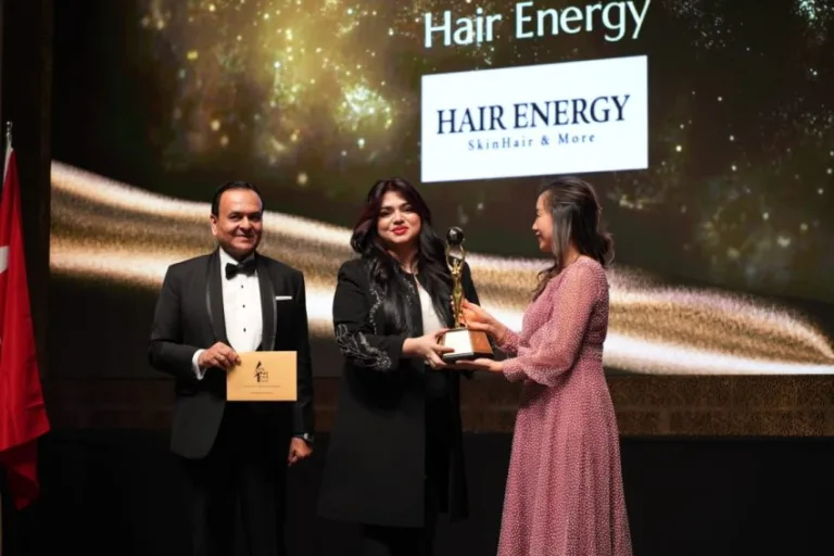 Ayesha Sohaib of Pakistan Receives Coveted Burj Award