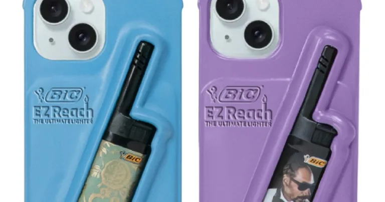 Bic Unveils One Of The Strangest iPhone Cases Ever