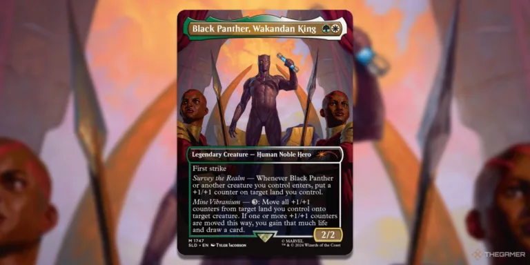 Building a Black Panther MTG Commander Deck: A Wakandan Guide