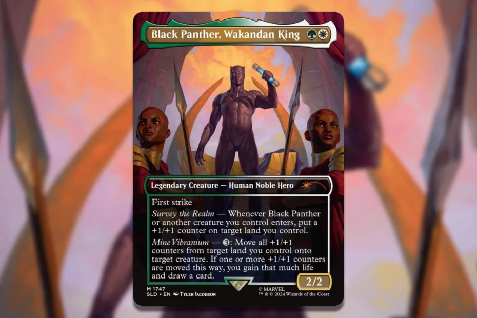 Building a Black Panther MTG Commander Deck: A Wakandan Guide