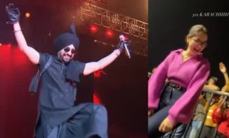 Diljit Dosanjh's London Concert Shines with Hania Aamir's Surprise!