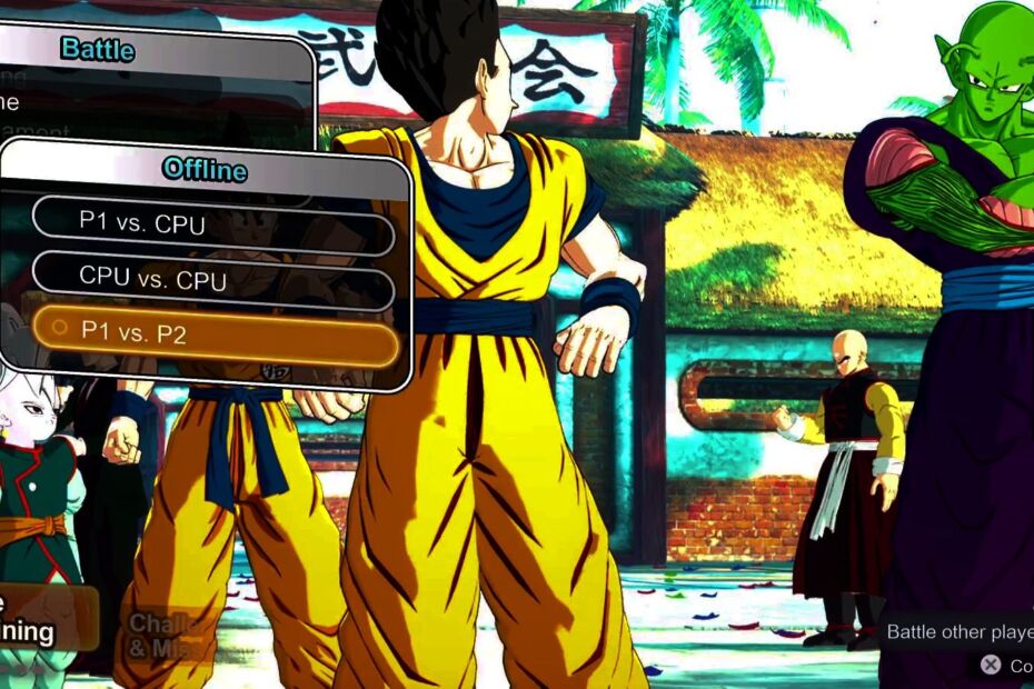 Dragon Ball: Sparking Zero - Your Guide to Split-Screen Play