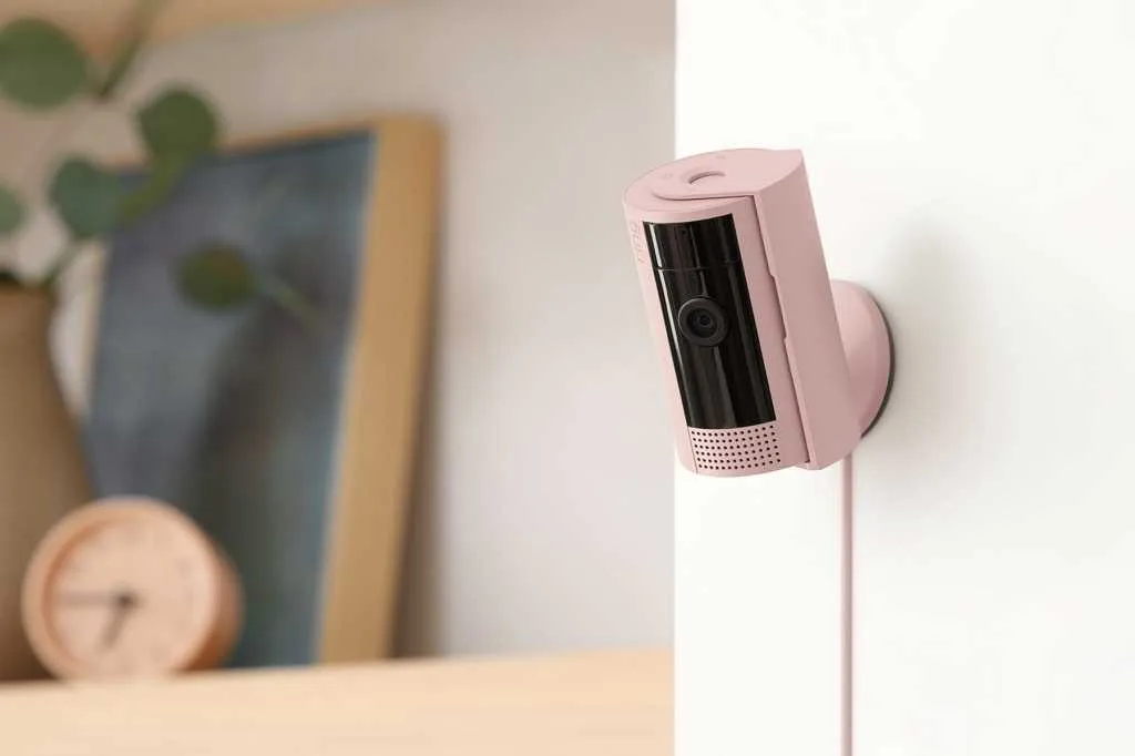 Ring Indoor Cam (2nd Gen) in new Blush color