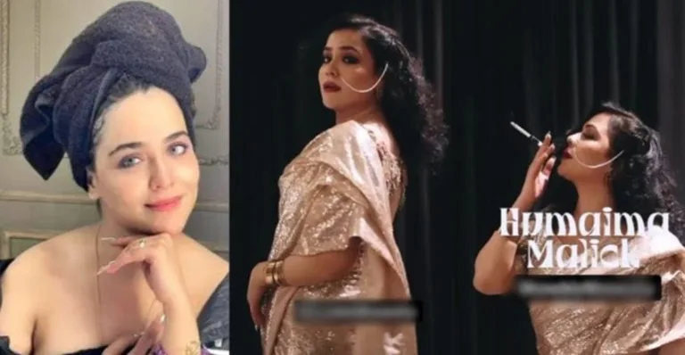 Humaima Malick's Heera Mandi Look Sparks Fan Controversy: Watch Now!