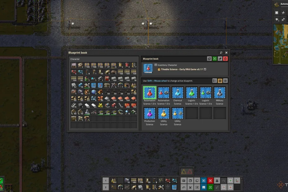 Importing and Utilizing Blueprints in Factorio: A Guide