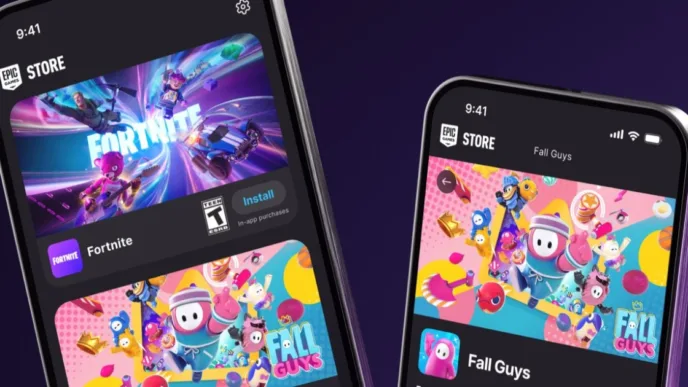 More Games Are Coming To The Epic Games Mobile Store