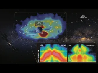 NASA Unveils Sharpest Images of Earth's Radiation Belt Yet