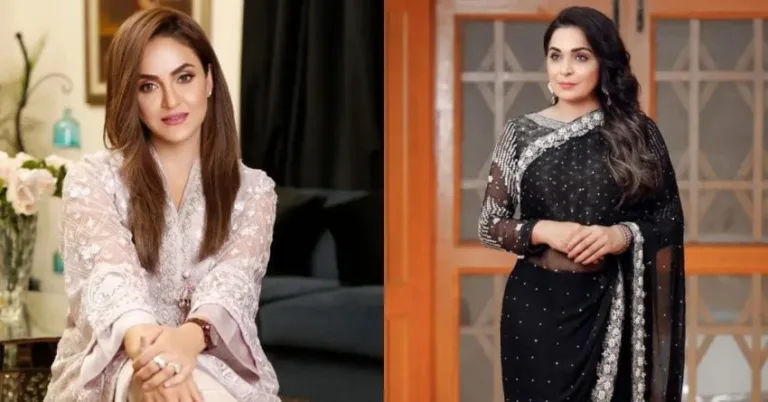 Nadia Khan: Meera Proposed Rs1M to Launch YouTube Channel