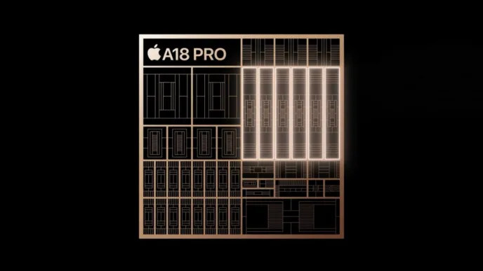 New Photos Show Close-Up Of A18 And A18 Pro Chips