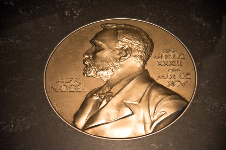 The Nobel prize.