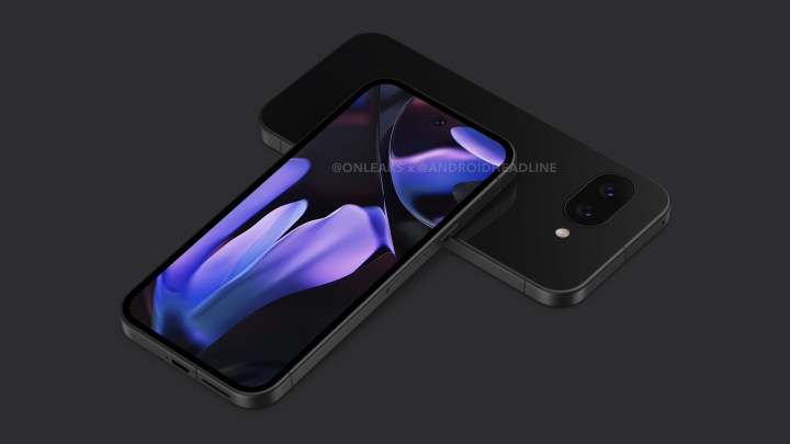 Pixel 9a 5K render.