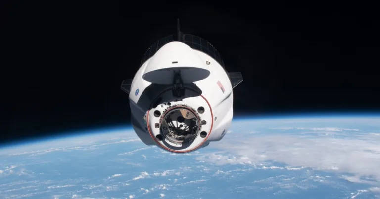 SpaceX Crew Dragon Spacecraft Sets New Record