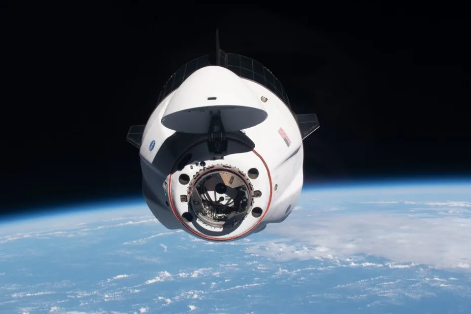 SpaceX Crew Dragon Spacecraft Sets New Record