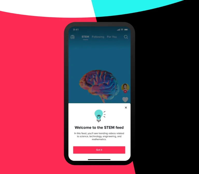TikTok Swaps Trash for Treasure: Introducing STEM Content!
