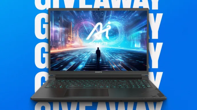 Win This Gigabyte Gaming Laptop Valued At $1,300