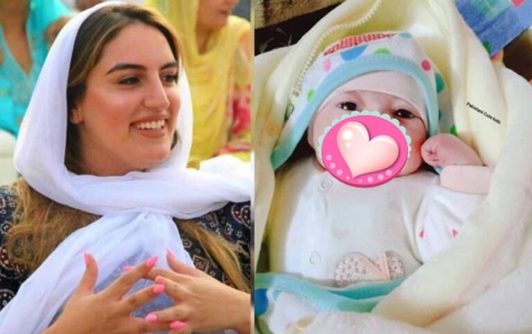 Bakhtawar Bhutto Welcomes Her Third Son into the Family