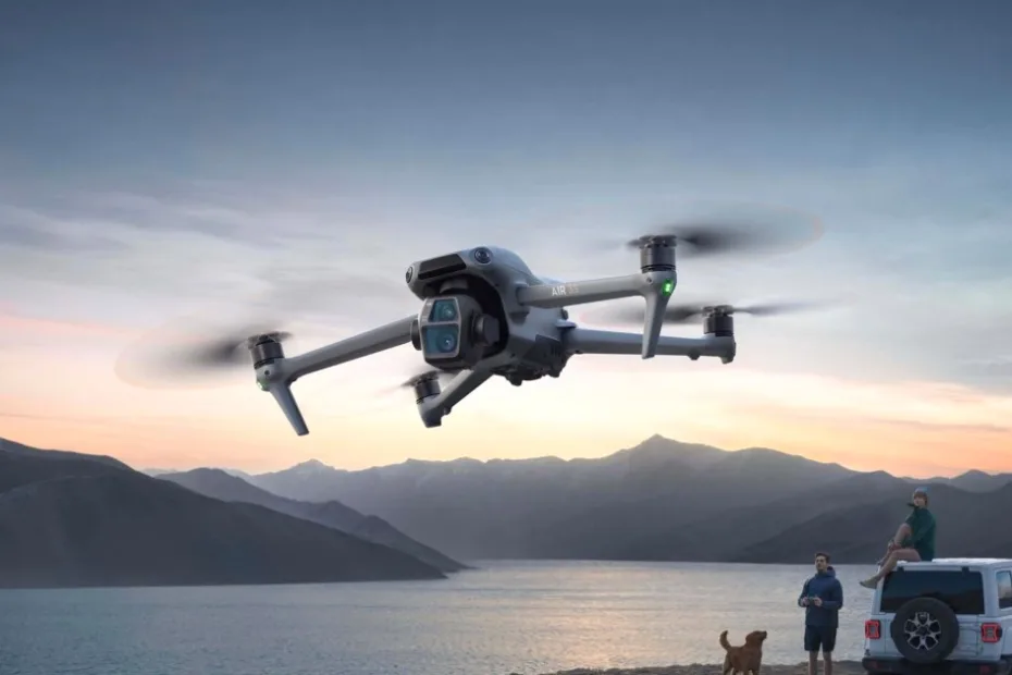 DJI Air 3S Drone Has 42GB Storage And Easier Night Flights