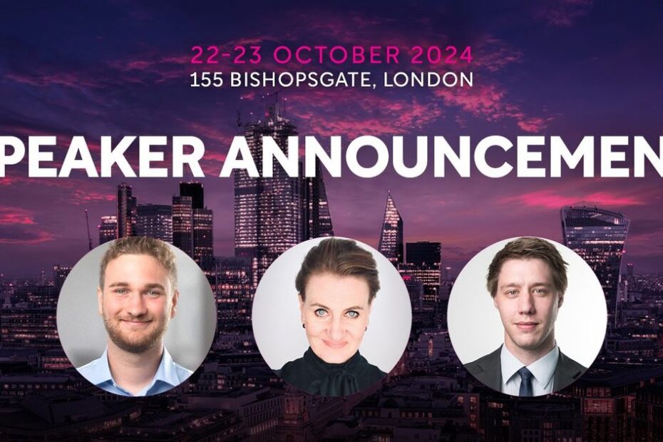 Three New Voices at FinTech LIVE London Global Summit