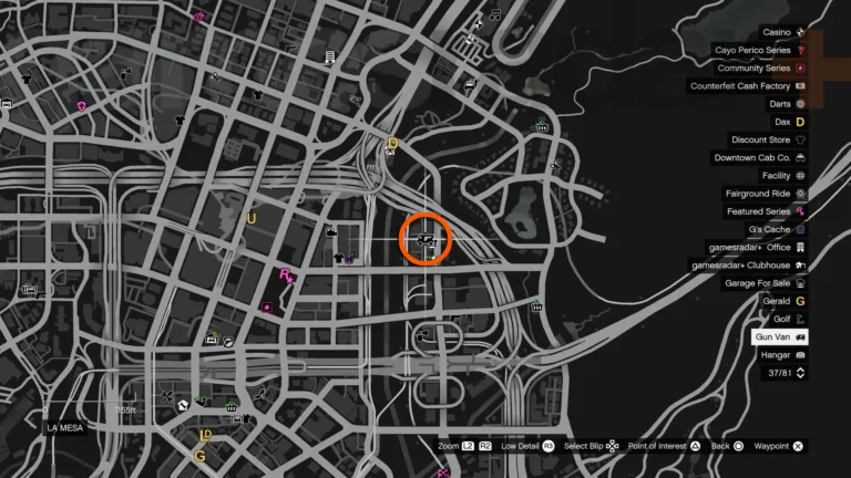 Find the GTA Online Gun Van: Current Location Guide