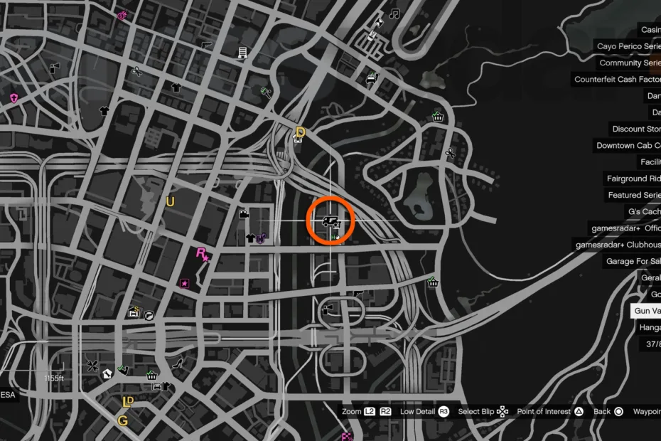 Find the GTA Online Gun Van: Current Location Guide