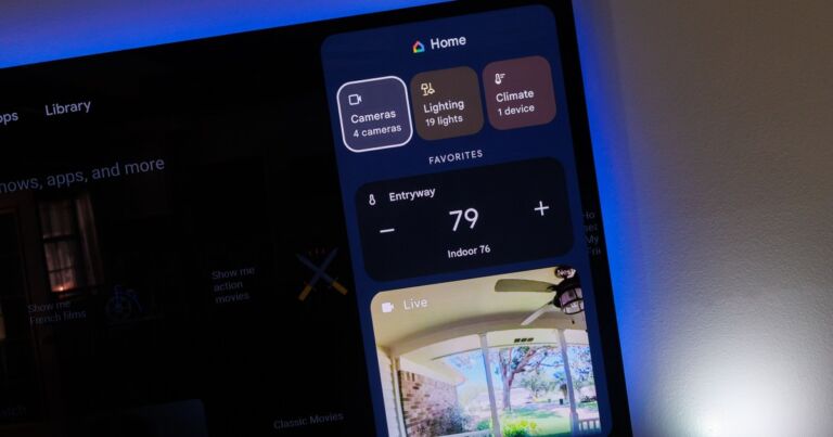 Google TV Now Controls Smart Home Devices