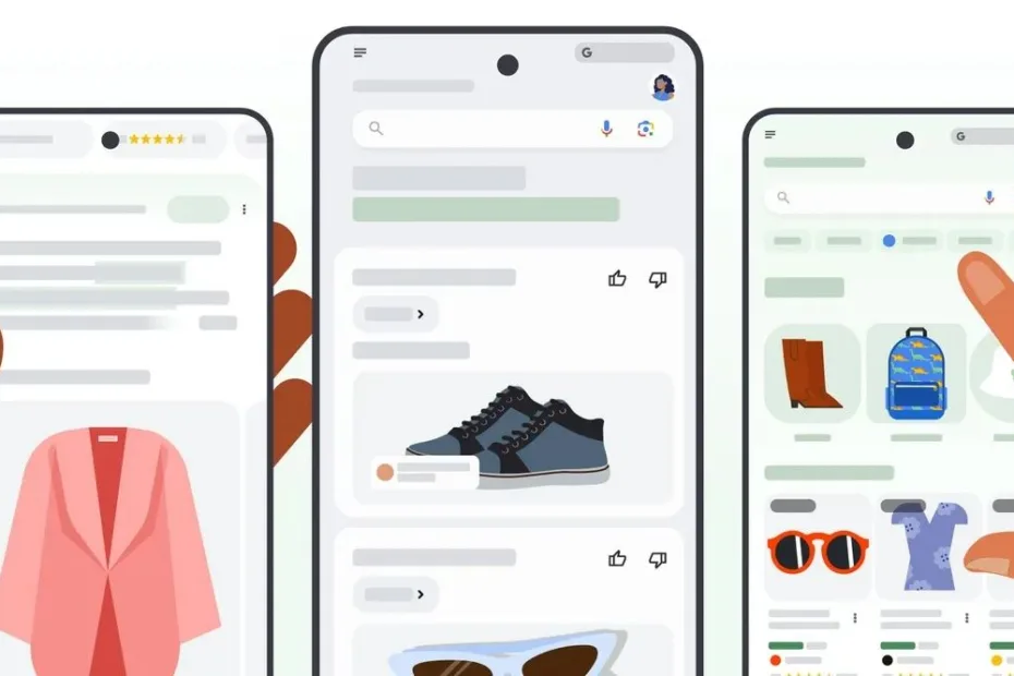 Google Unveils Gemini: Your Personal Shopping Assistant