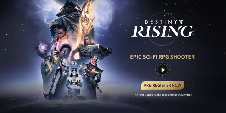 Guide to Signing Up for the Destiny Rising Alpha