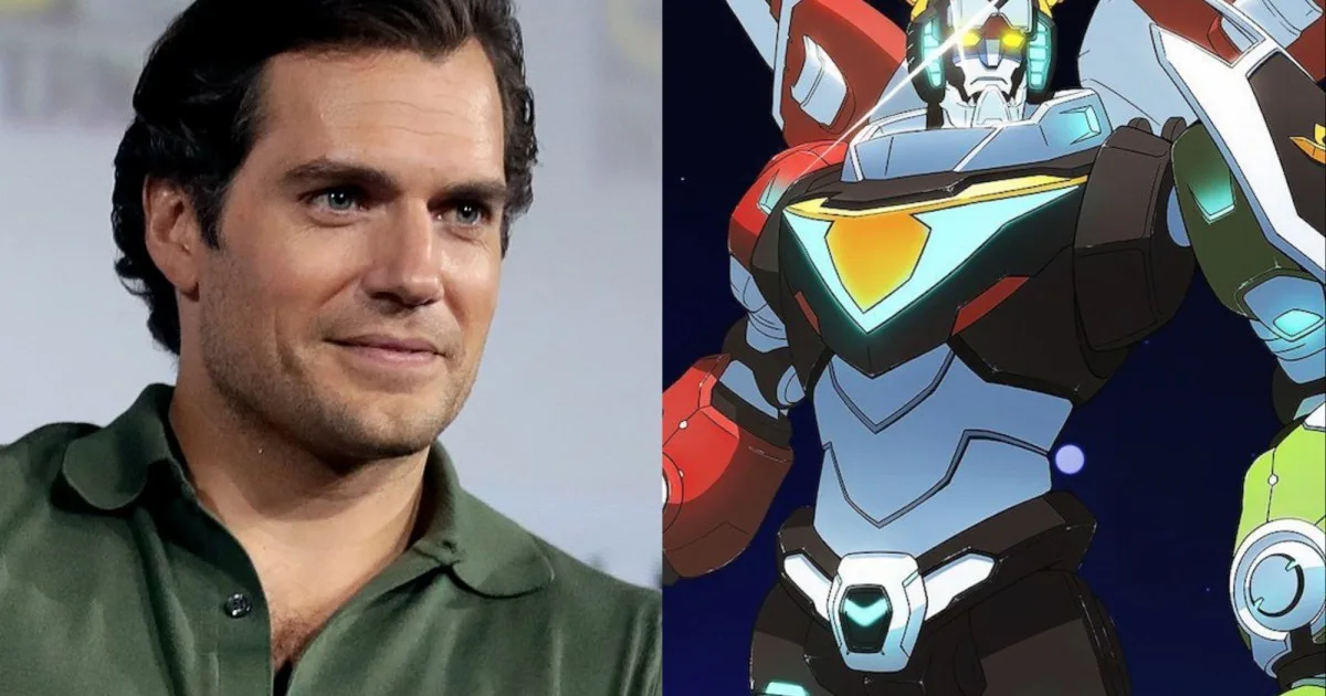 Henry Cavill Joins Live-Action Voltron Movie