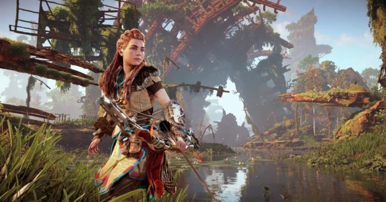 Horizon Zero Dawn Remastered Will Feature More NPCs On PS5