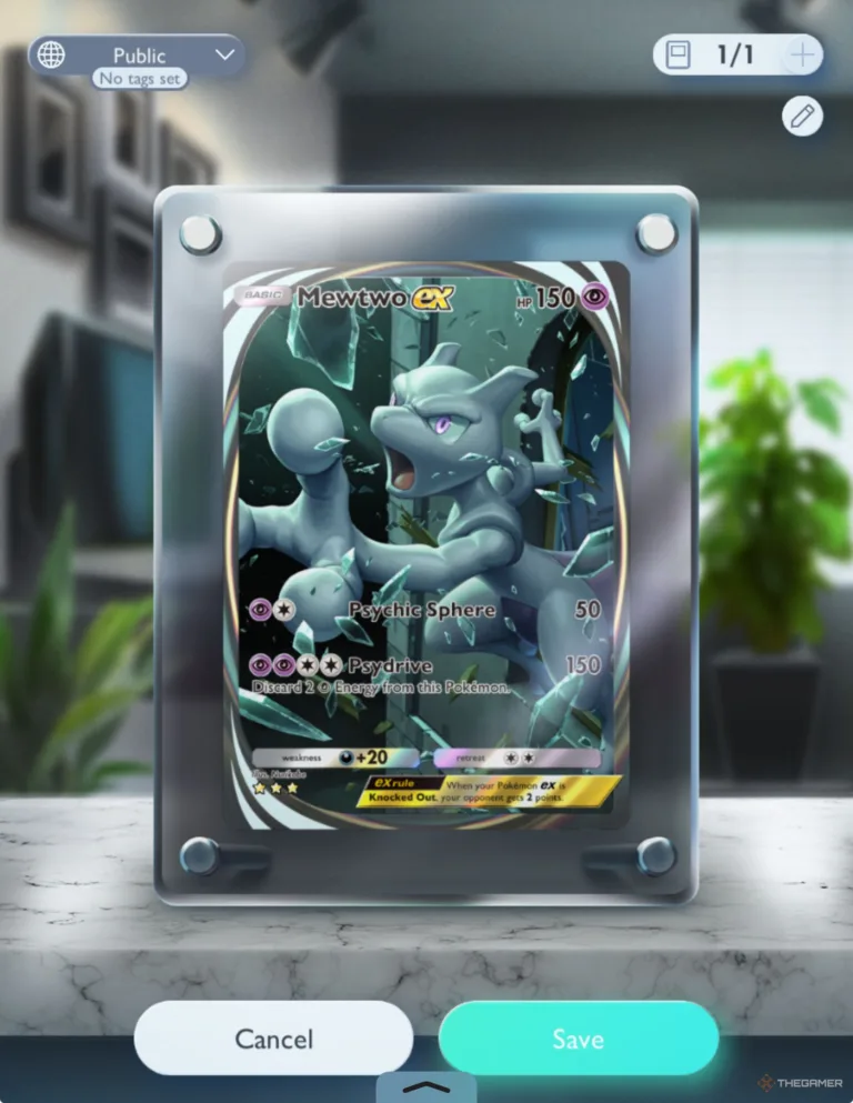 Understanding Display Boards in Pokémon TCG Pocket