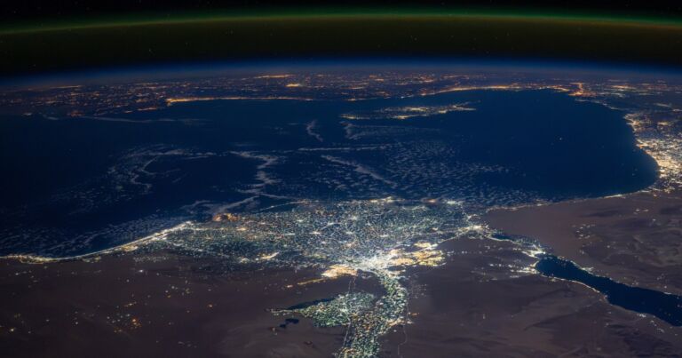 ISS Astronaut Captures Stunning Night Shot Before Departure