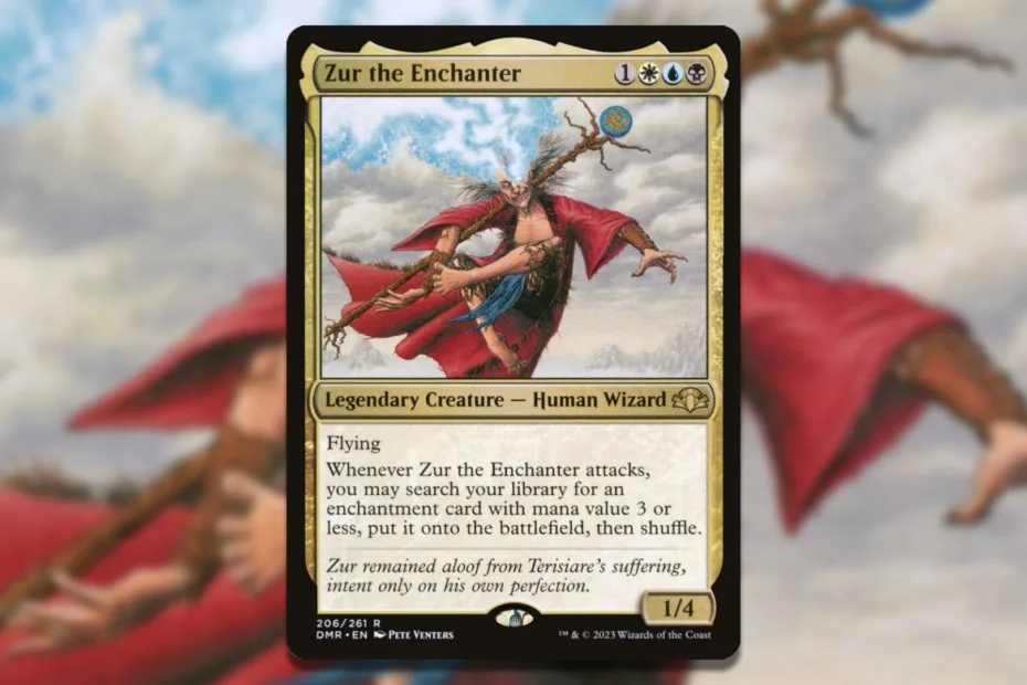 Mastering the Zur, Eternal Schemer Commander Deck in Magic: The Gathering: A Comprehensive Guide