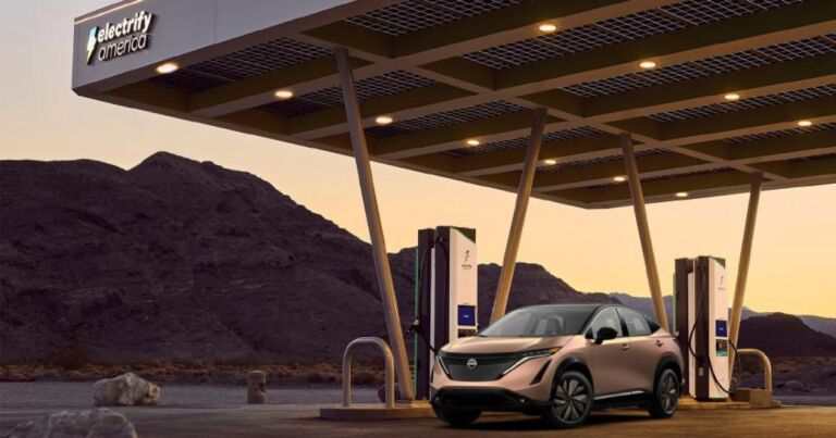 Nissan Launches Charging Network for Ariya at Tesla SuperChargers