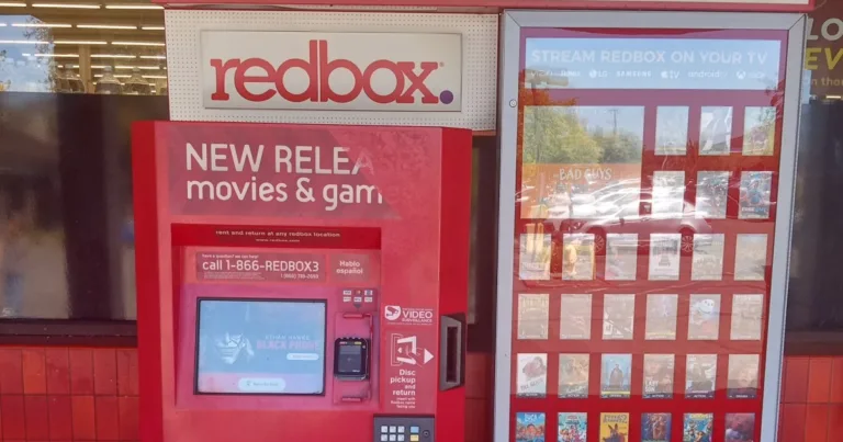 Redbox Kiosks Are Disappearing Where Are They Going