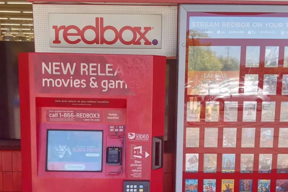 Redbox Kiosks Are Disappearing Where Are They Going