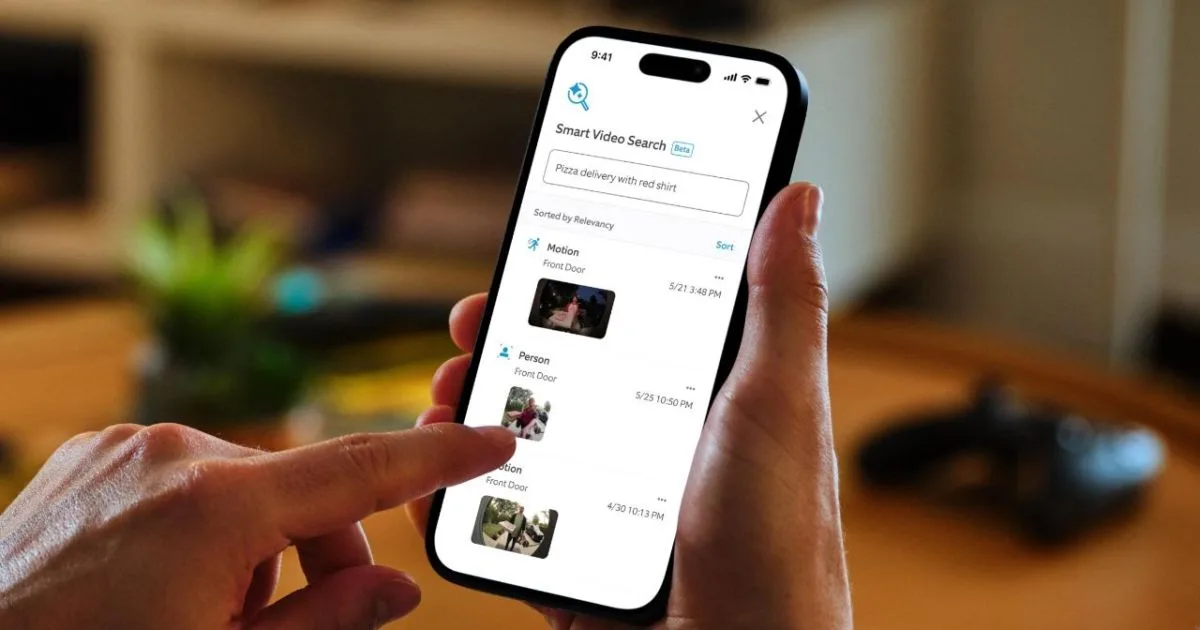 Ring’s Smart Video Search Uses AI To Quickly Check Motion History