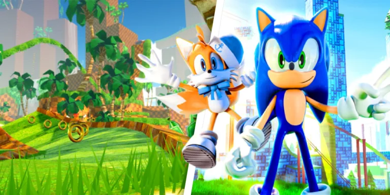 Top Chaos and Trails in Sonic Speed Simulator Revealed!