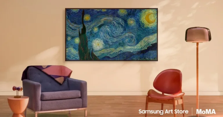 Samsung Brings MoMA's Starry Night And More To Life On TV