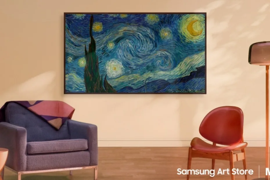 Samsung Brings MoMA's Starry Night And More To Life On TV