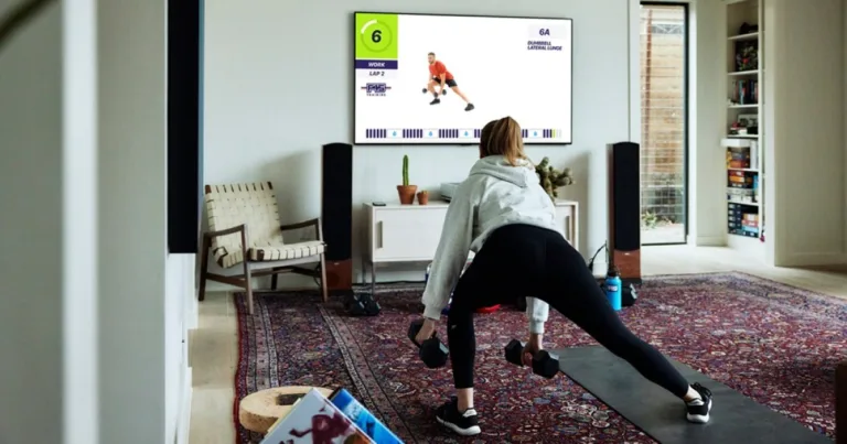 Samsung Offers Free 45-Minute Workouts on TVs With F45