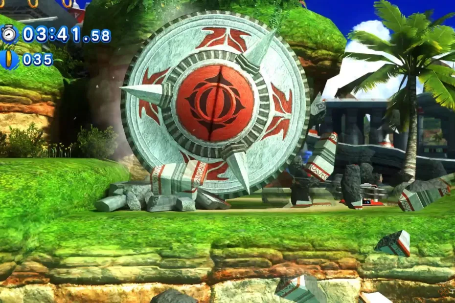 Locations of All Chao in Seaside Hill - Sonic X Shadow Generations