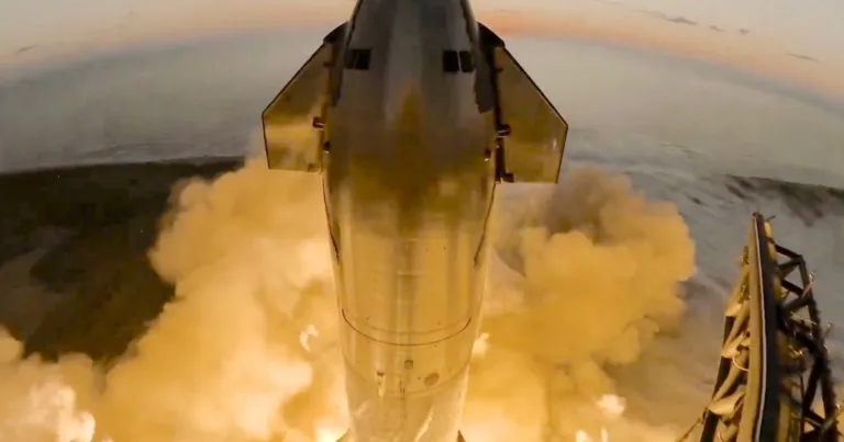 SpaceX Releases Stunning Close-Up Footage Of Starship Launch