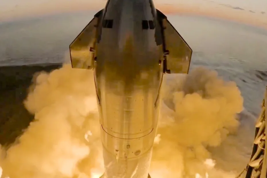 SpaceX Releases Stunning Close-Up Footage Of Starship Launch