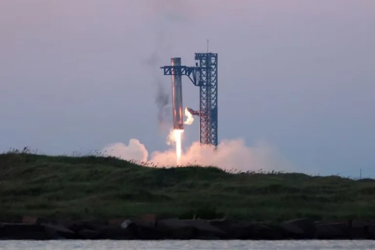 spacex s starship lifts off boca chica texas october 13 2024 photo reuters